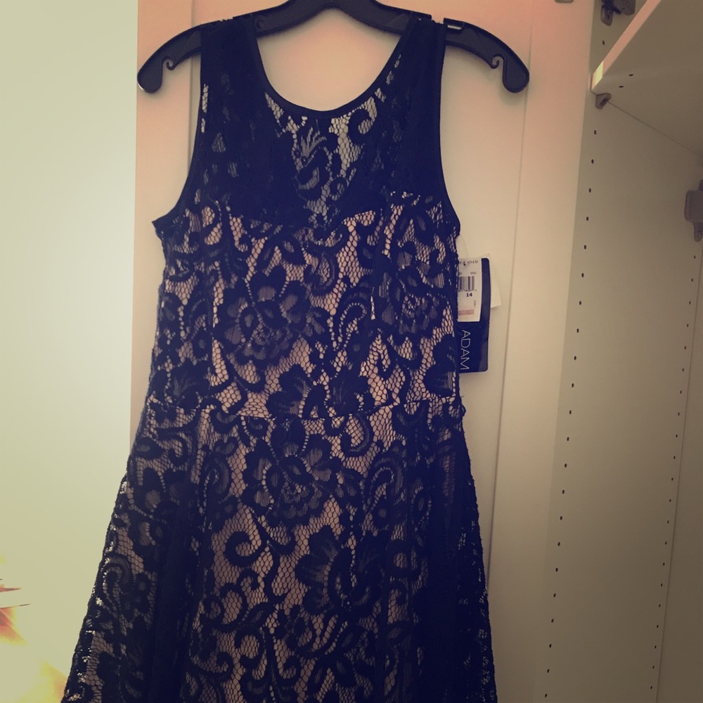 Mid length dress